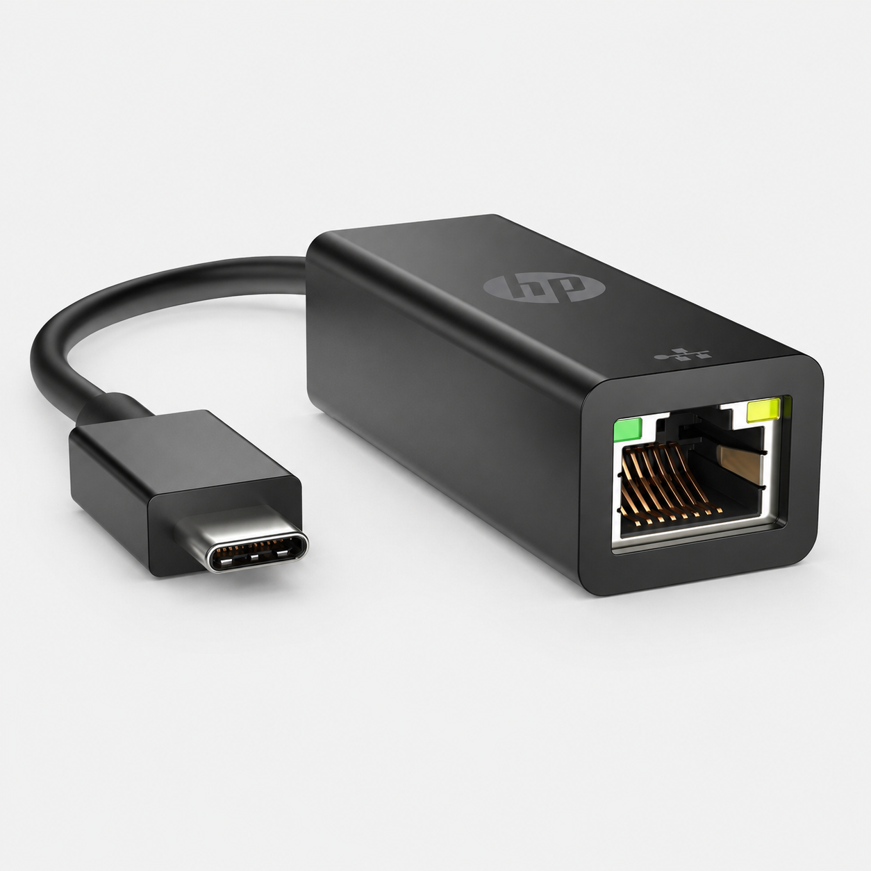 HP USB-C to RJ45 Adapter - Black (4Z534AA)