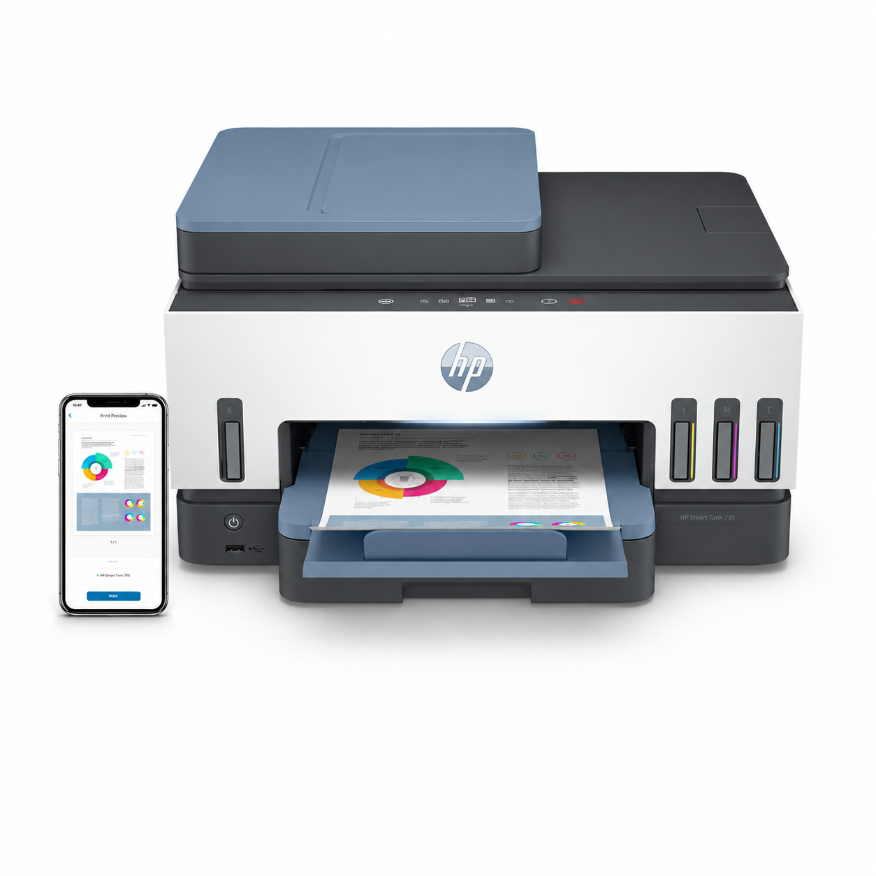 HP Smart Tank 795 All-in-One