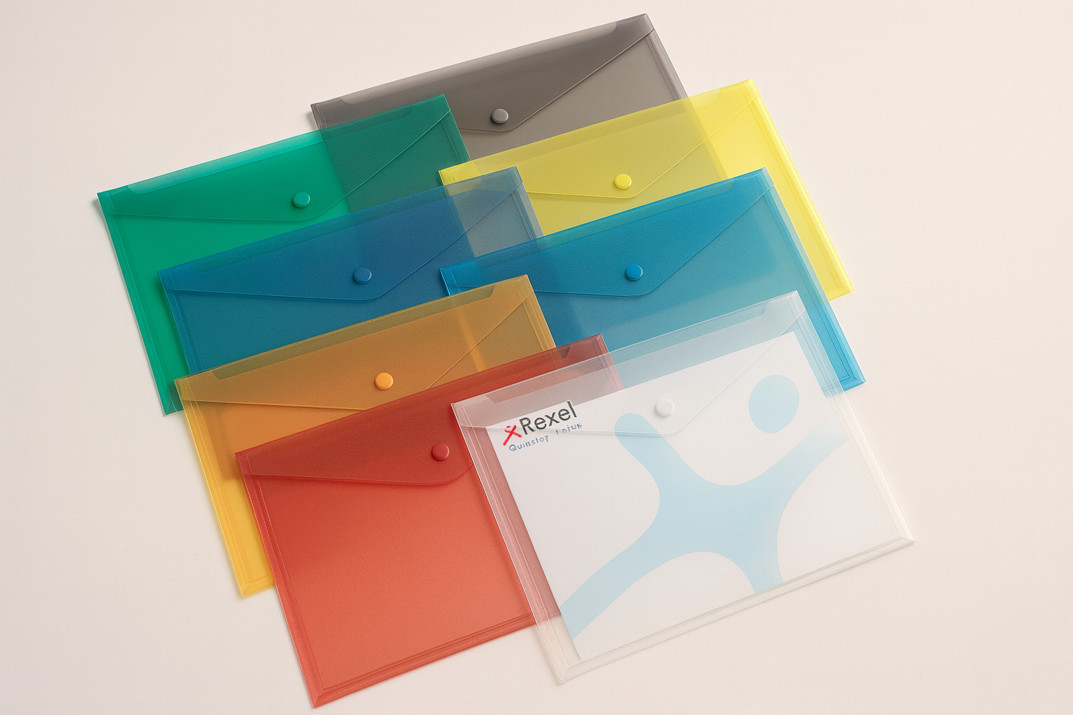 Rexel Active Carry Folder A4 – Assorted