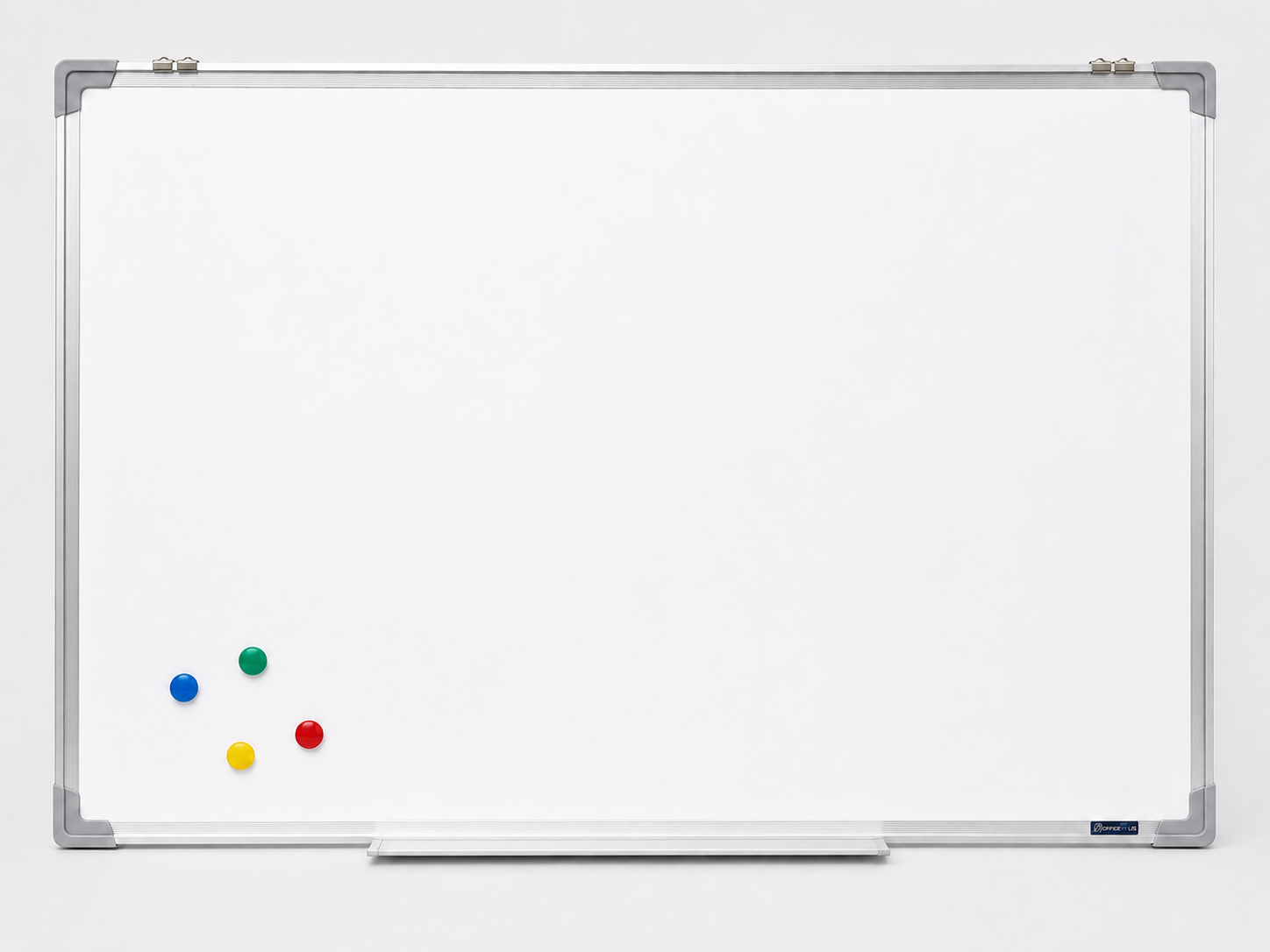 120 x 90cm Magnetic Whiteboard with Aluminium Frame