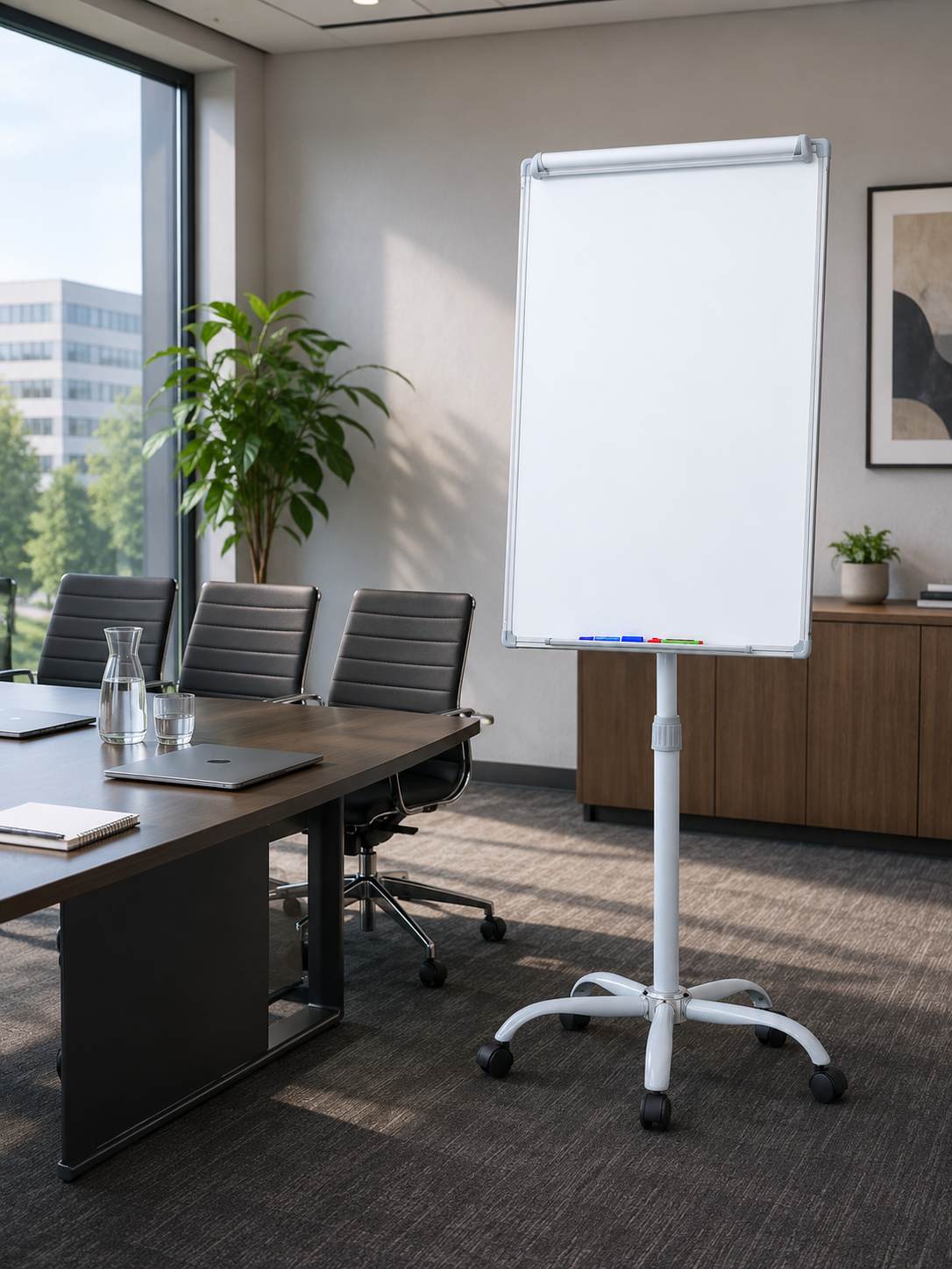100 x 70 CM Mobile Flipchart Board