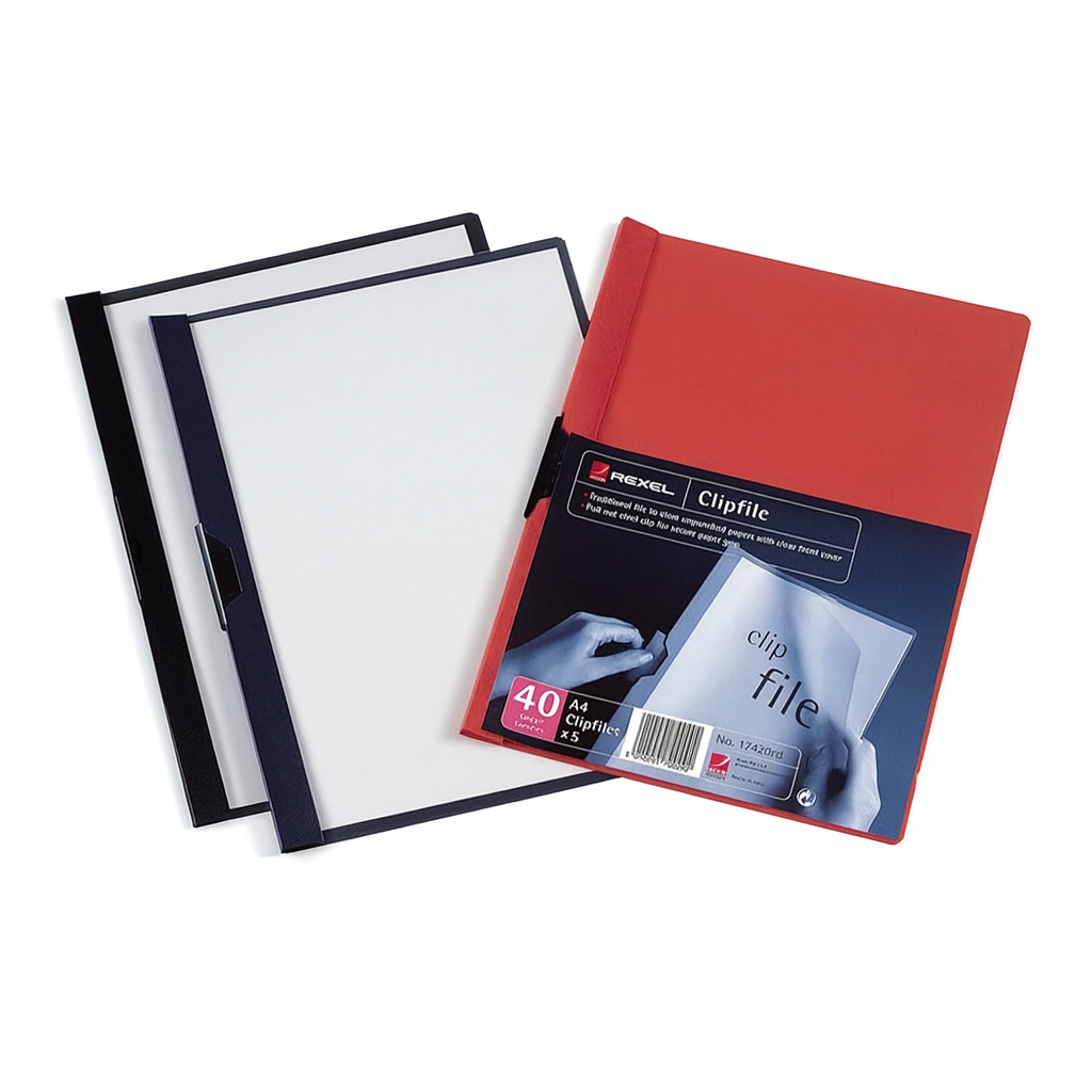 Rexel Clip File 25 Sheets
