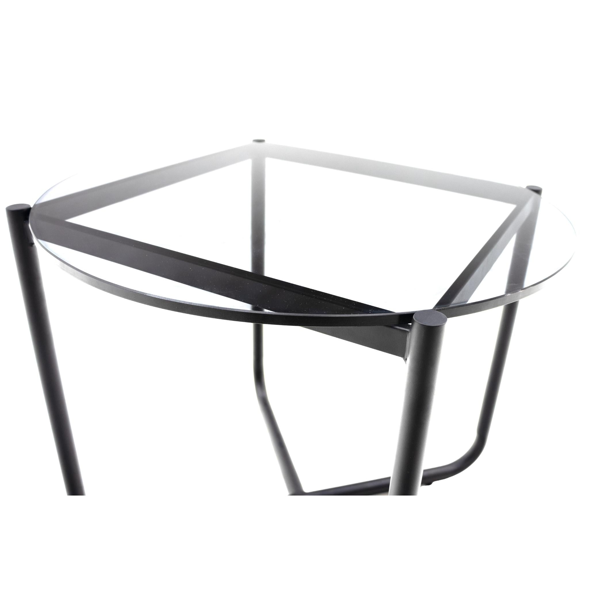 MG Side Glass Table