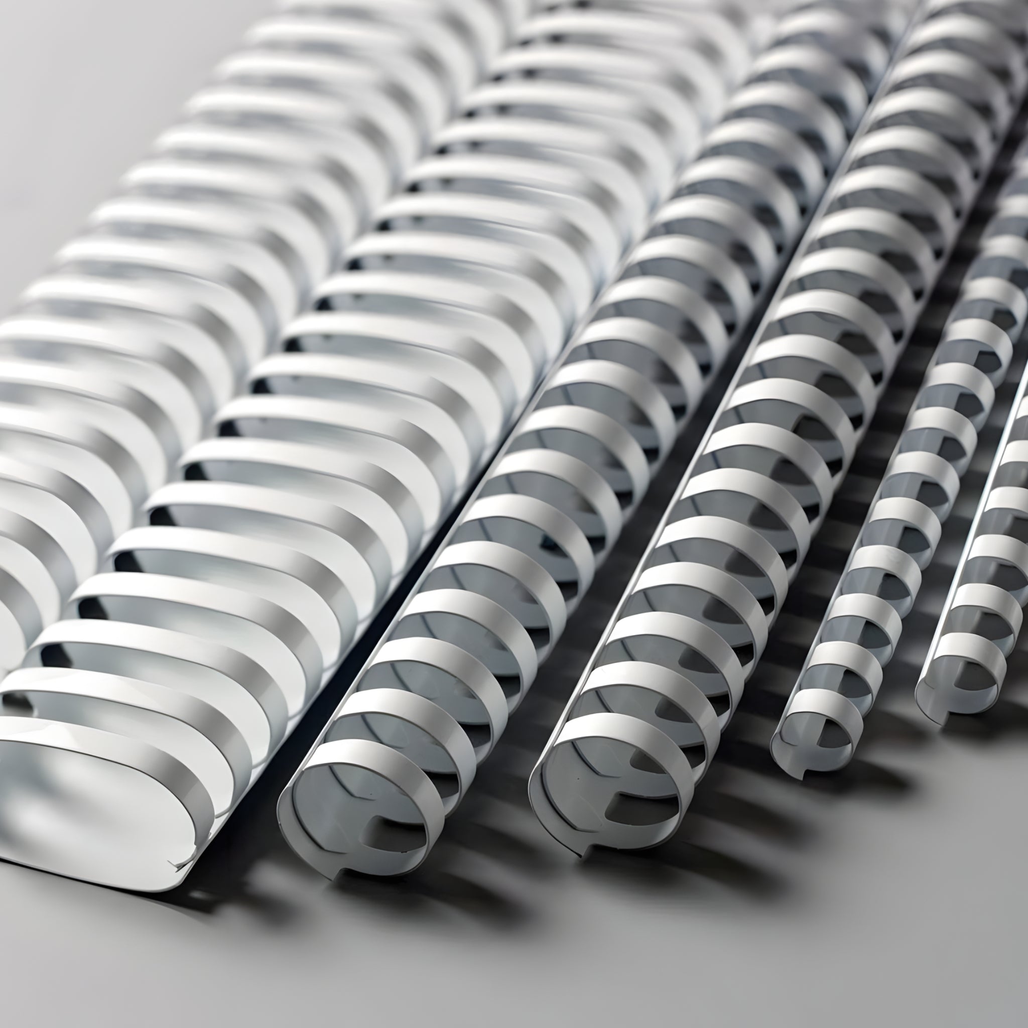 GBC CombBind Binding Combs A4 32 mm White (Pack 50)