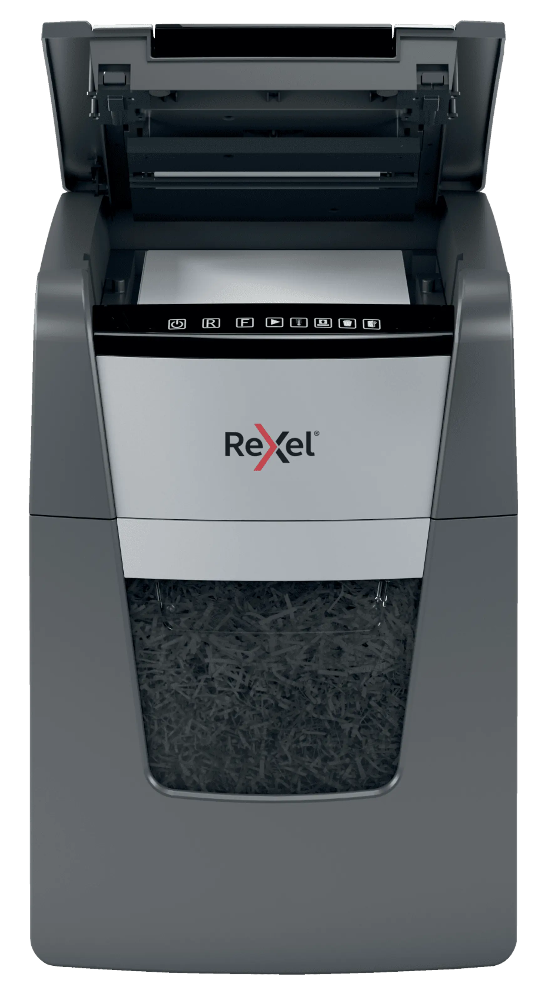 Rexel Optimum AutoFeed+ 100X Automatic Cross Cut Paper Shredder