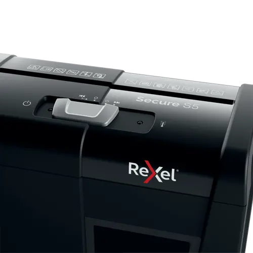 Rexel Secure S5 Strip Cut Paper Shredder