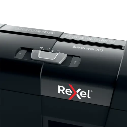 Rexel Secure X6 Cross Cut Paper Shredder