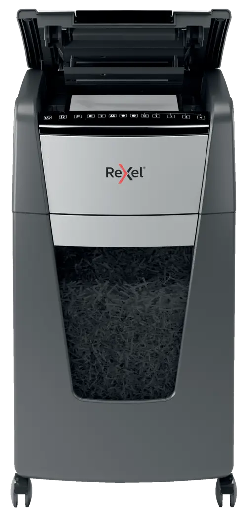 Rexel Optimum AutoFeed+ 300X Automatic Cross Cut Paper Shredder