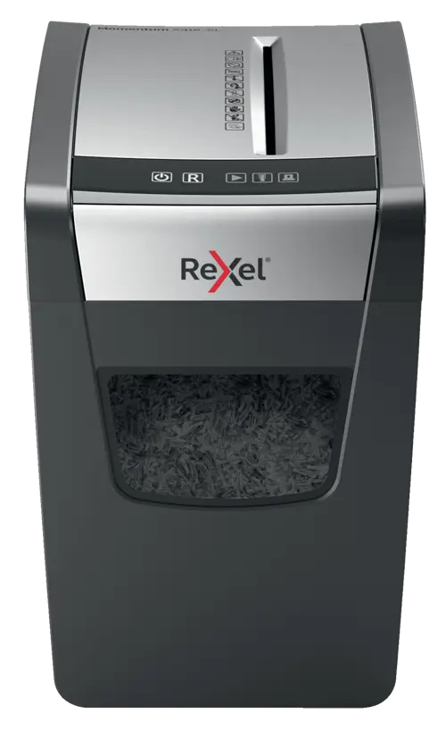 Rexel Momentum X312-SL Slimline Cross Cut Paper Shredder