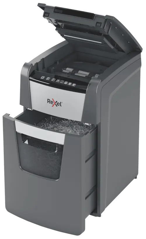 Rexel Optimum AutoFeed+ 150X Automatic Cross Cut Paper Shredder