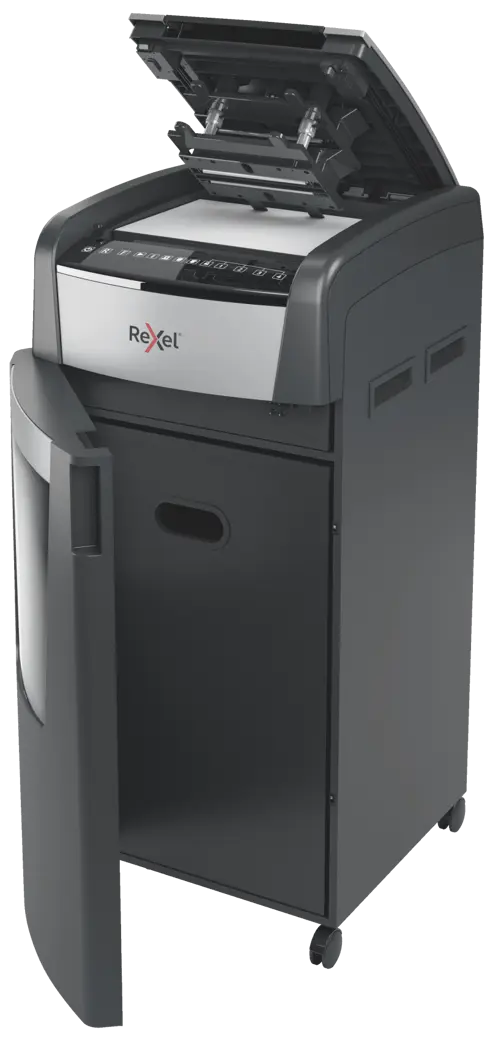 Rexel Optimum AutoFeed+ 600X Automatic Cross Cut Paper Shredder