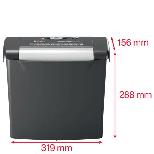 Rexel Momentum S206 Strip Cut Paper Shredder