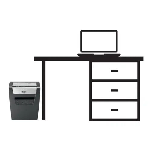 Rexel Momentum X410 Cross Cut Paper Shredder