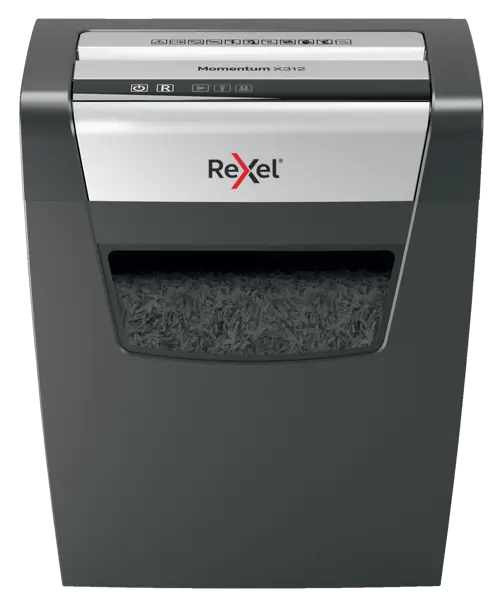 Rexel Momentum X312 Cross Cut Paper Shredder