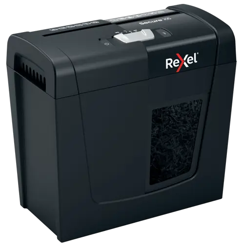Rexel Secure X6 Cross Cut Paper Shredder