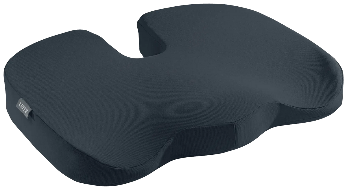 Leitz Ergo Cosy Seat Cushion - Grey - Office R Us Lagos