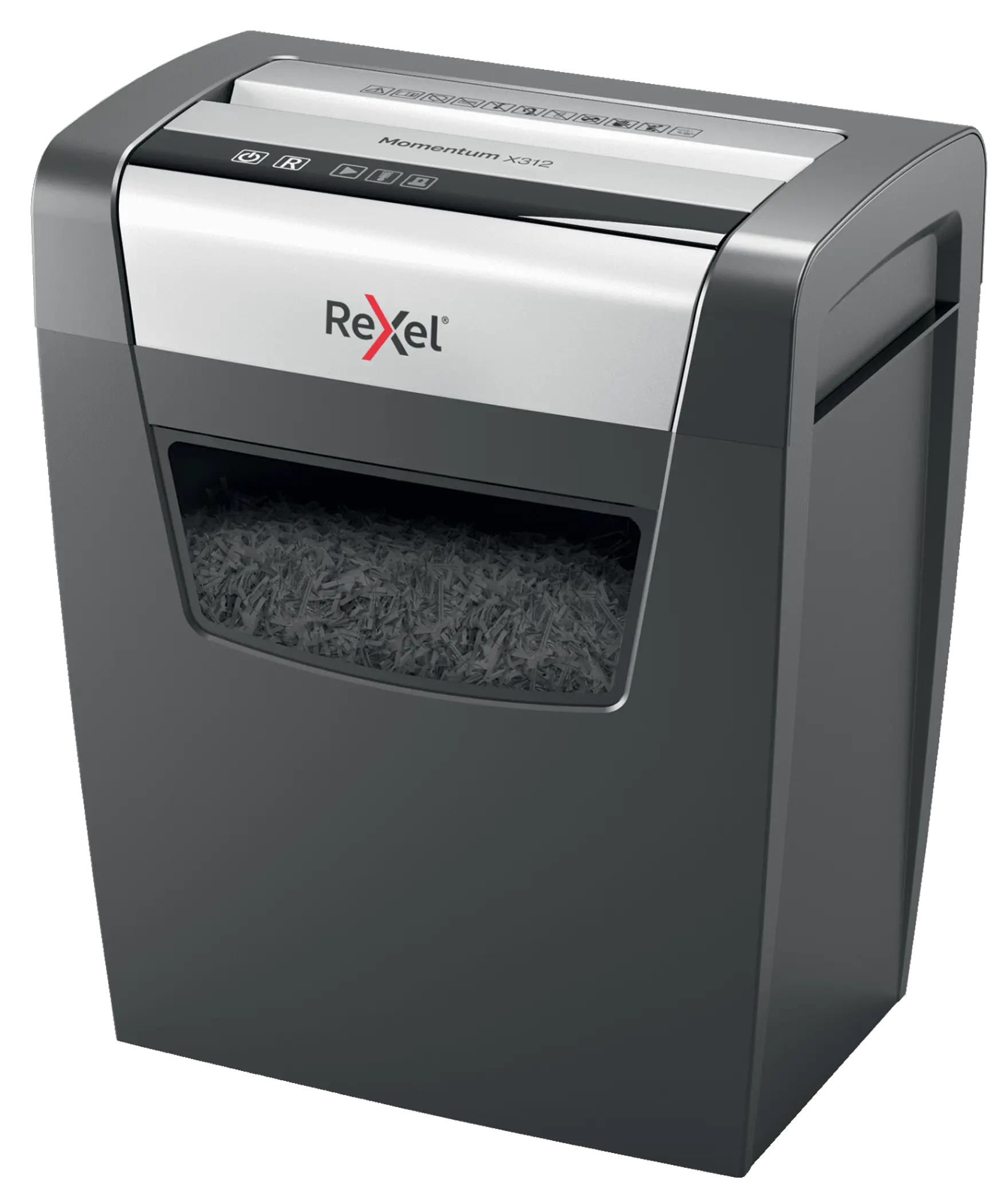 Rexel Momentum X312 Cross Cut Paper Shredder