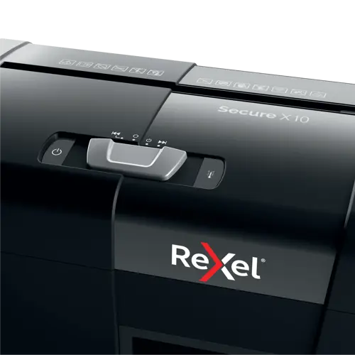 Rexel Secure X10 Cross Cut Paper Shredder