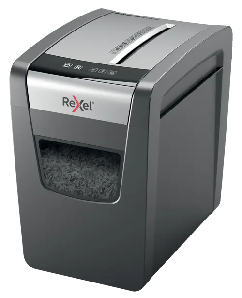 Rexel Momentum X410-SL Slimline Cross Cut Paper Shredder