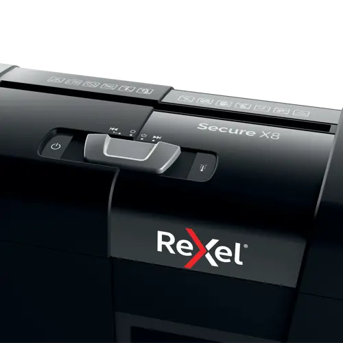 Rexel Secure X8 Cross Cut Paper Shredder