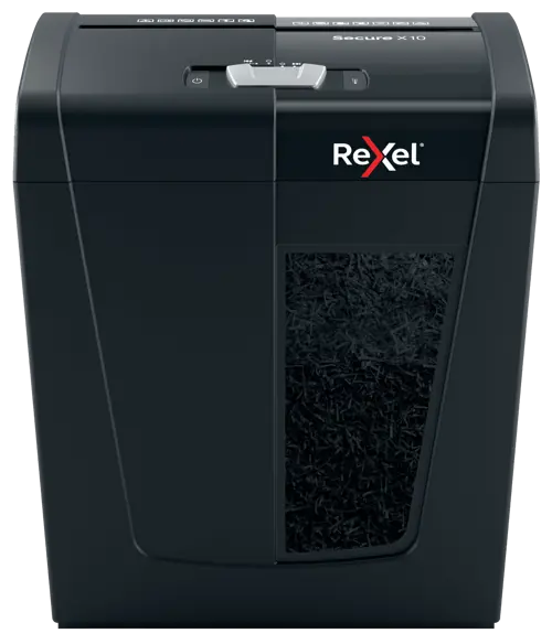 Rexel Secure X10 Cross Cut Paper Shredder