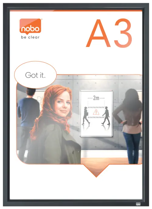 Nobo Clip Frame Impression Pro A3
