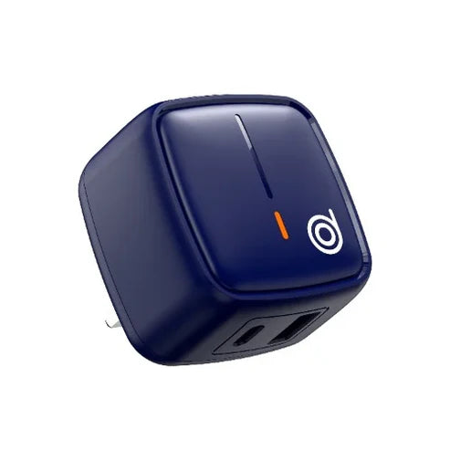 Digifon Cheetah 20W Dual Port UK Charger + Type-C Cable – Cobalt Blue