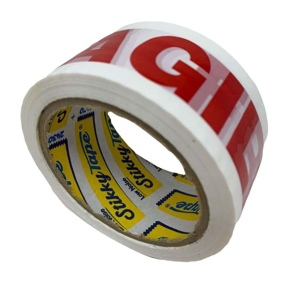 Fragile Tape 40 X 48 X 85 - 100 Yards - Office R Us Lagos