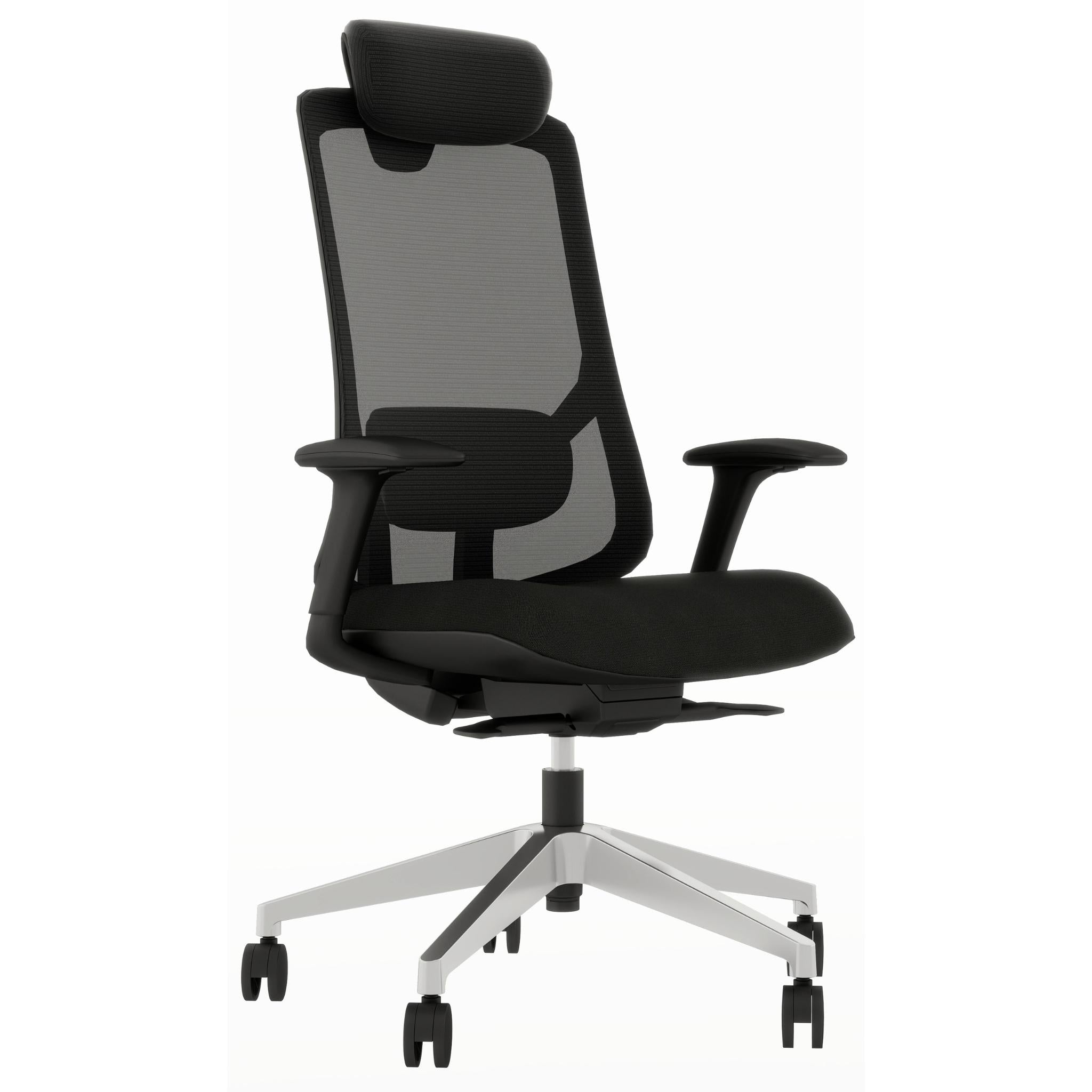 Geeco Black - Executive Mesh Chair