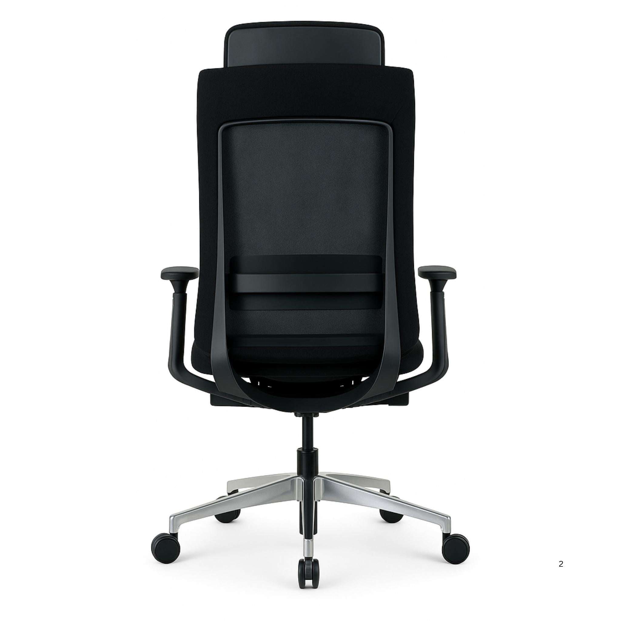 EVL-002A – Ergonomic Mesh Chair, Adjustable Lumbar