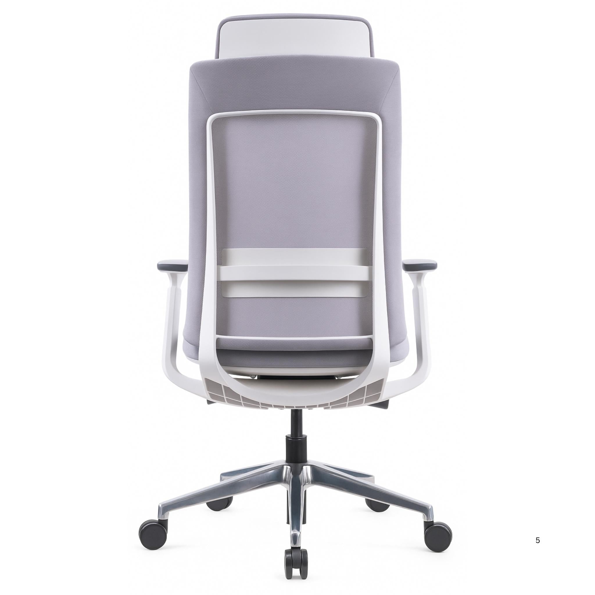 EVL-002A – Ergonomic Mesh Chair, Adjustable Lumbar