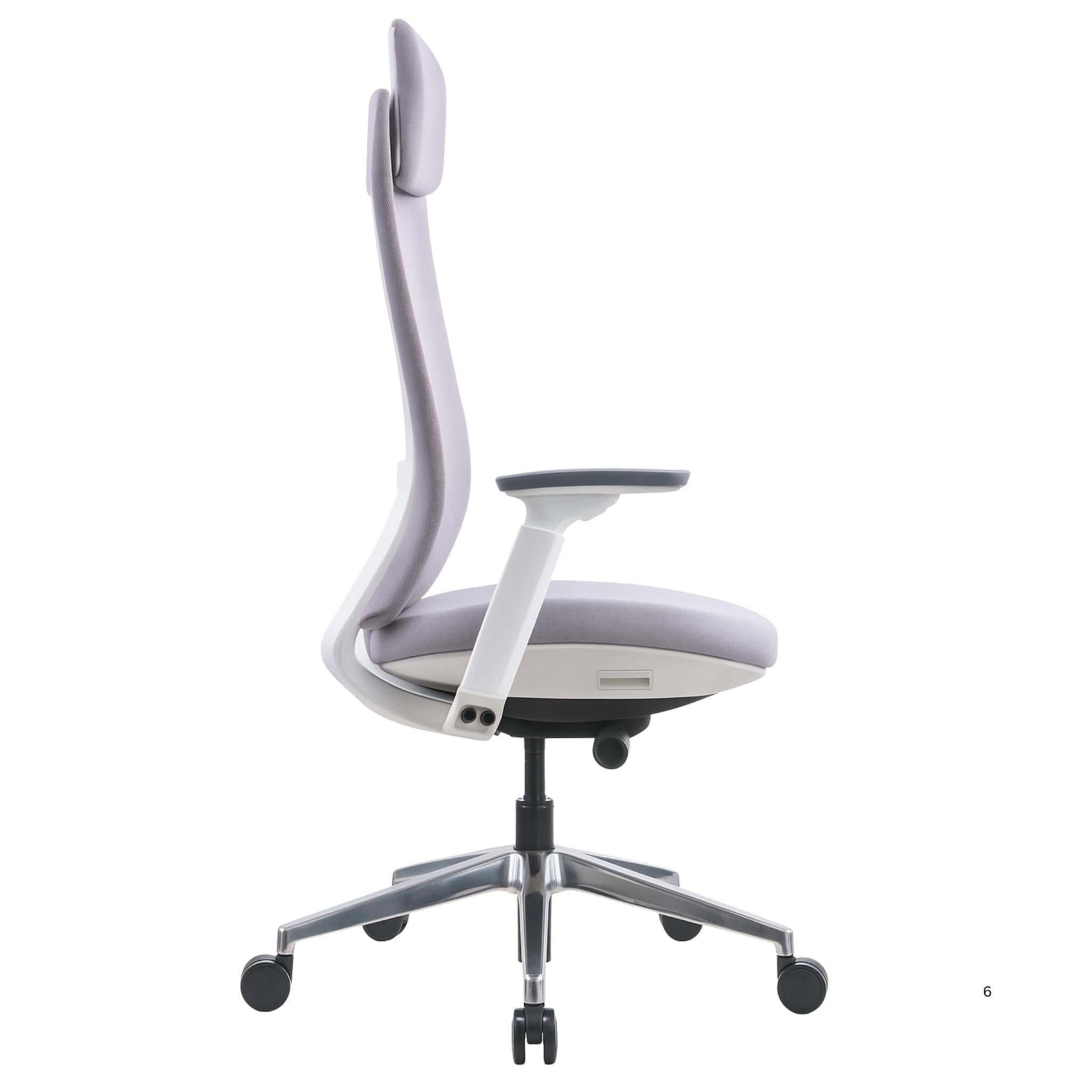 EVL-002A – Ergonomic Mesh Chair, Adjustable Lumbar