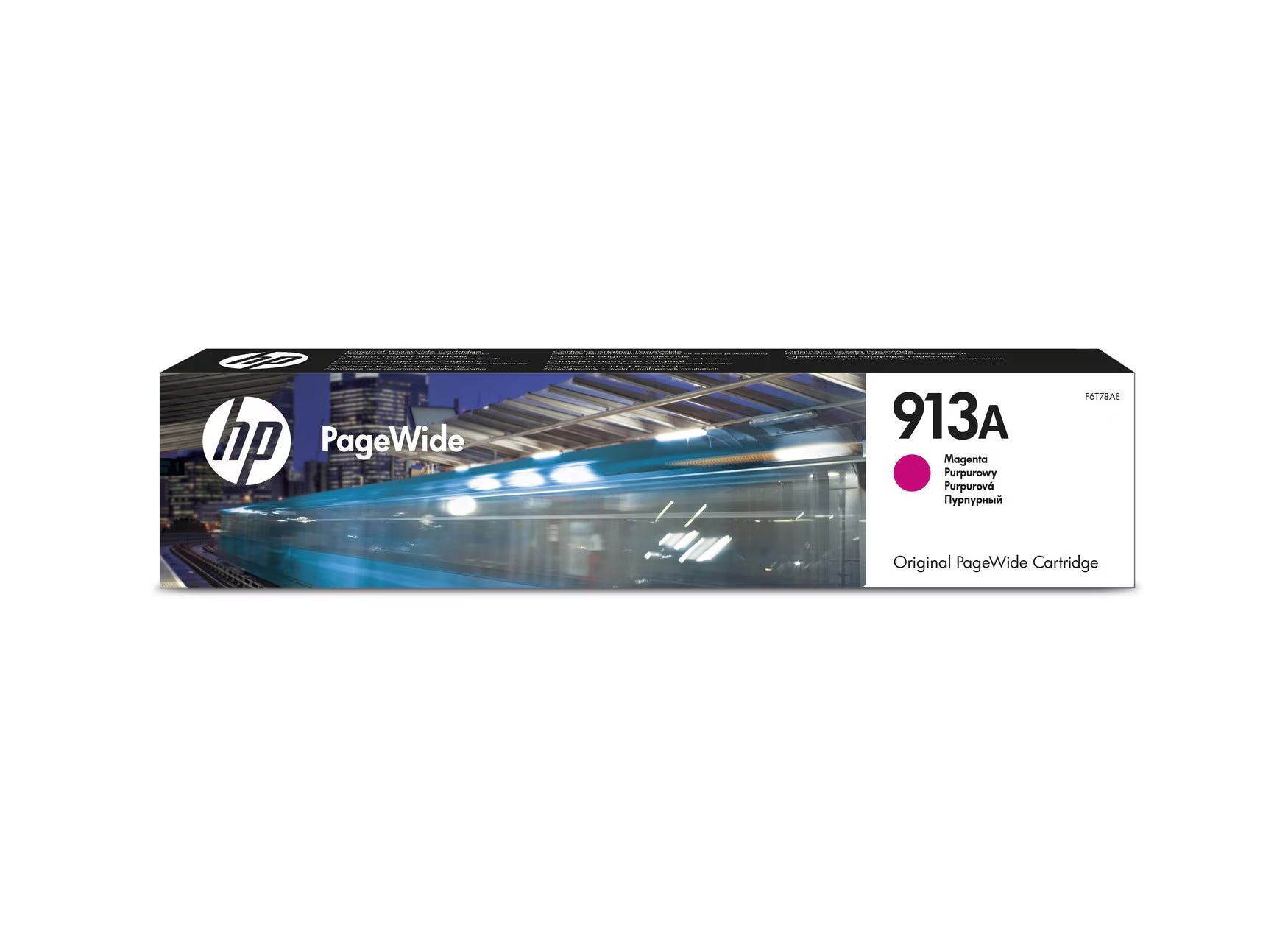 HP 913A Magenta PageWide Toner Cartridge