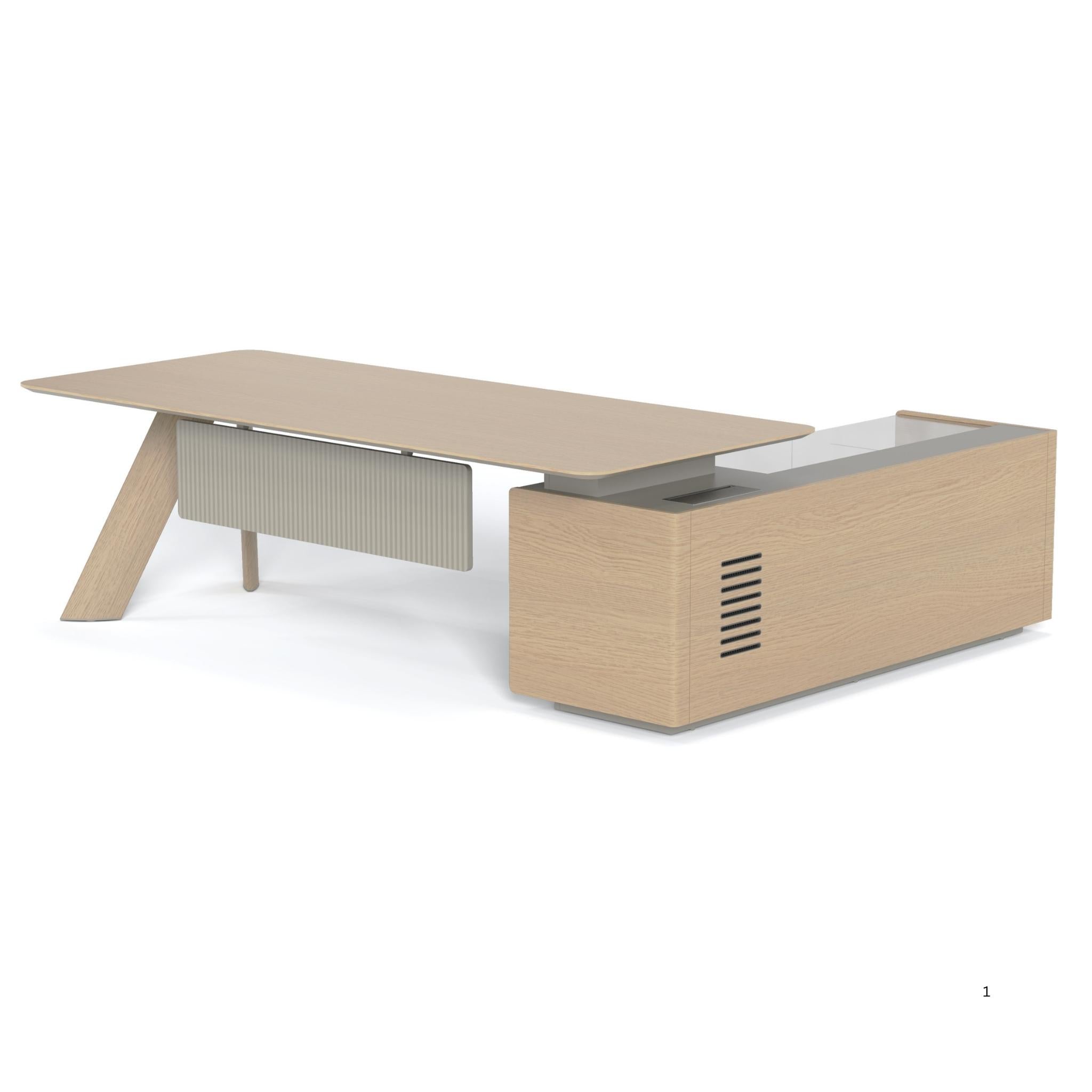 FAS81L.25 - Executive Desk