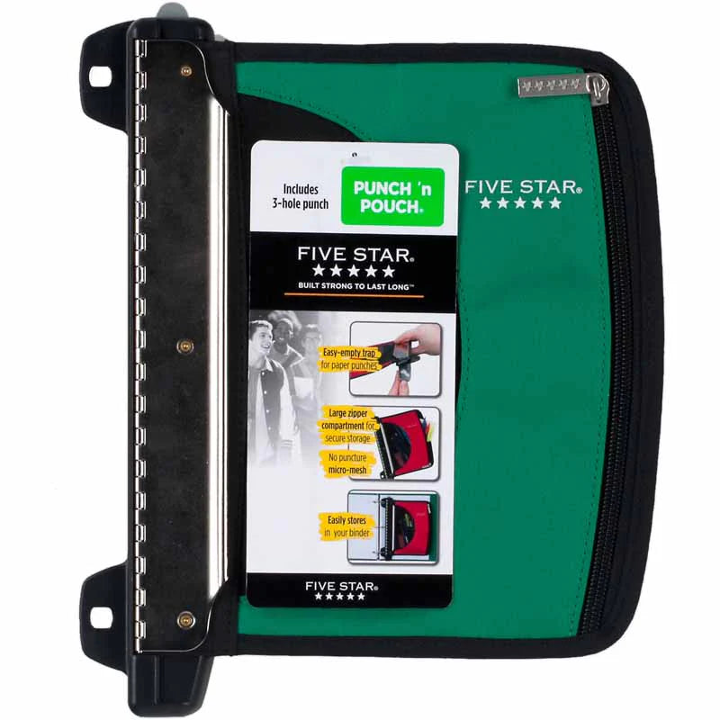 Five Star Punch ’N’ Pouch