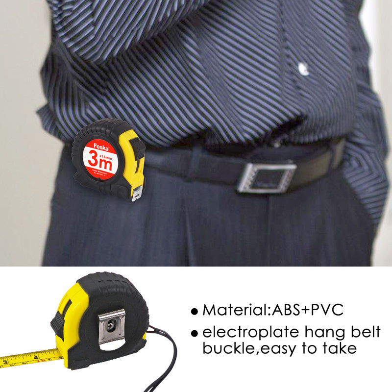 Tape Measure with Lock 5m x 19mm