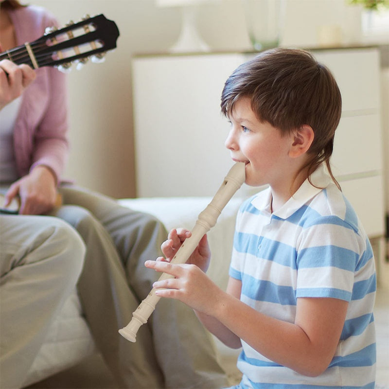 German Style 8-Hole Kids Recorder with Cleaning Stick