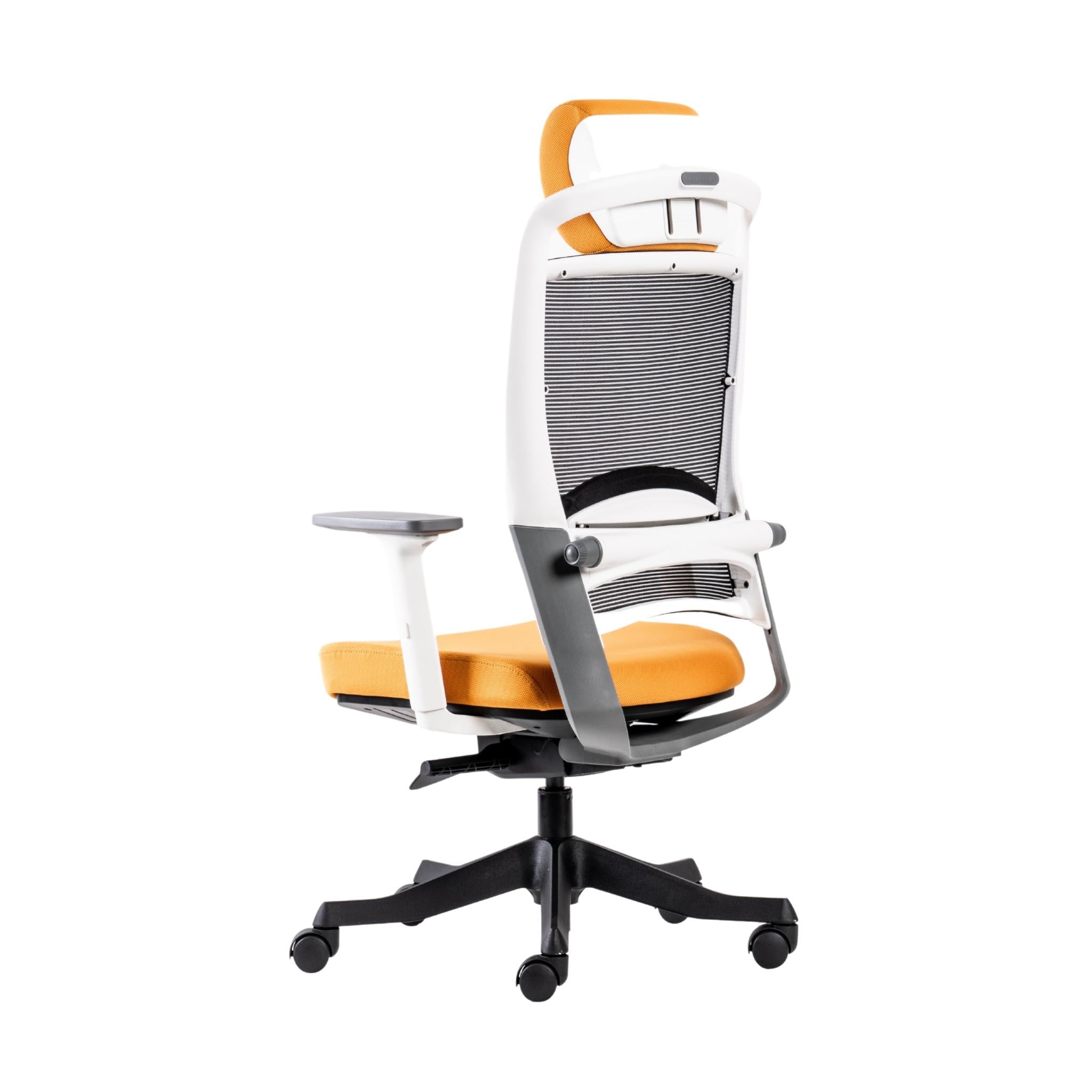 Fulkrum (Whiteback) - Executive Mesh Chair