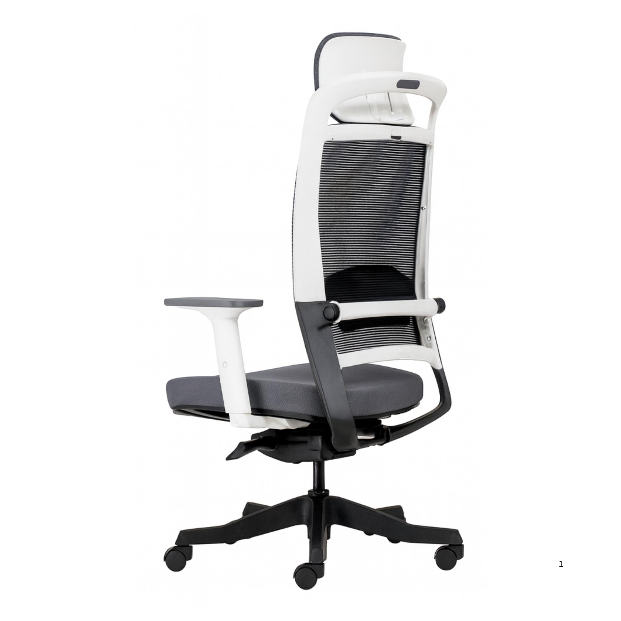 Fulkrum (Whiteback) - Executive Mesh Chair