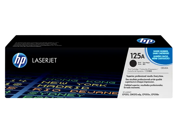 HP 125A Black Toner