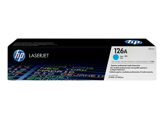 HP 126A Cyan Toner