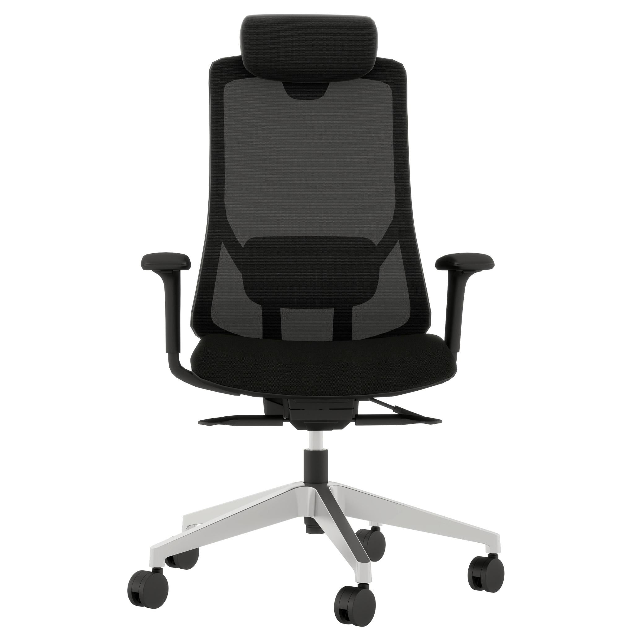 Geeco Black - Executive Mesh Chair