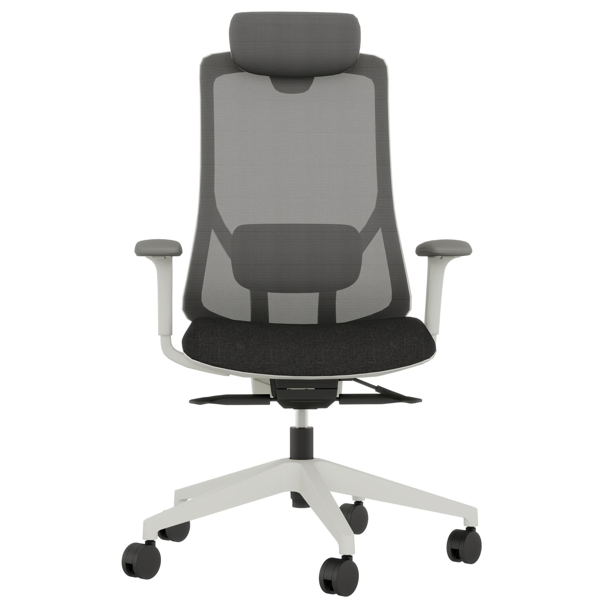 Geeco White - Executive Mesh Chair