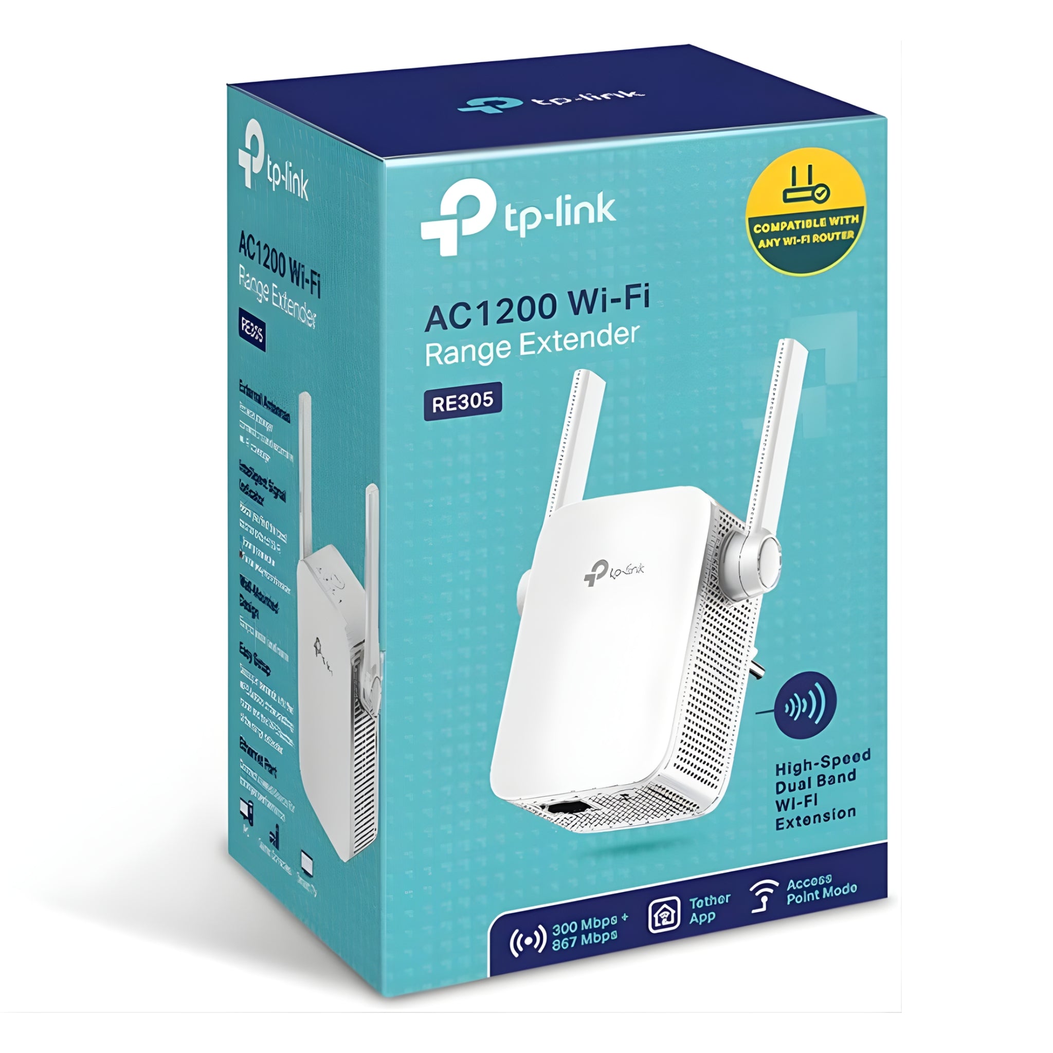 TP-Link AC1200 WiFi Range Extender