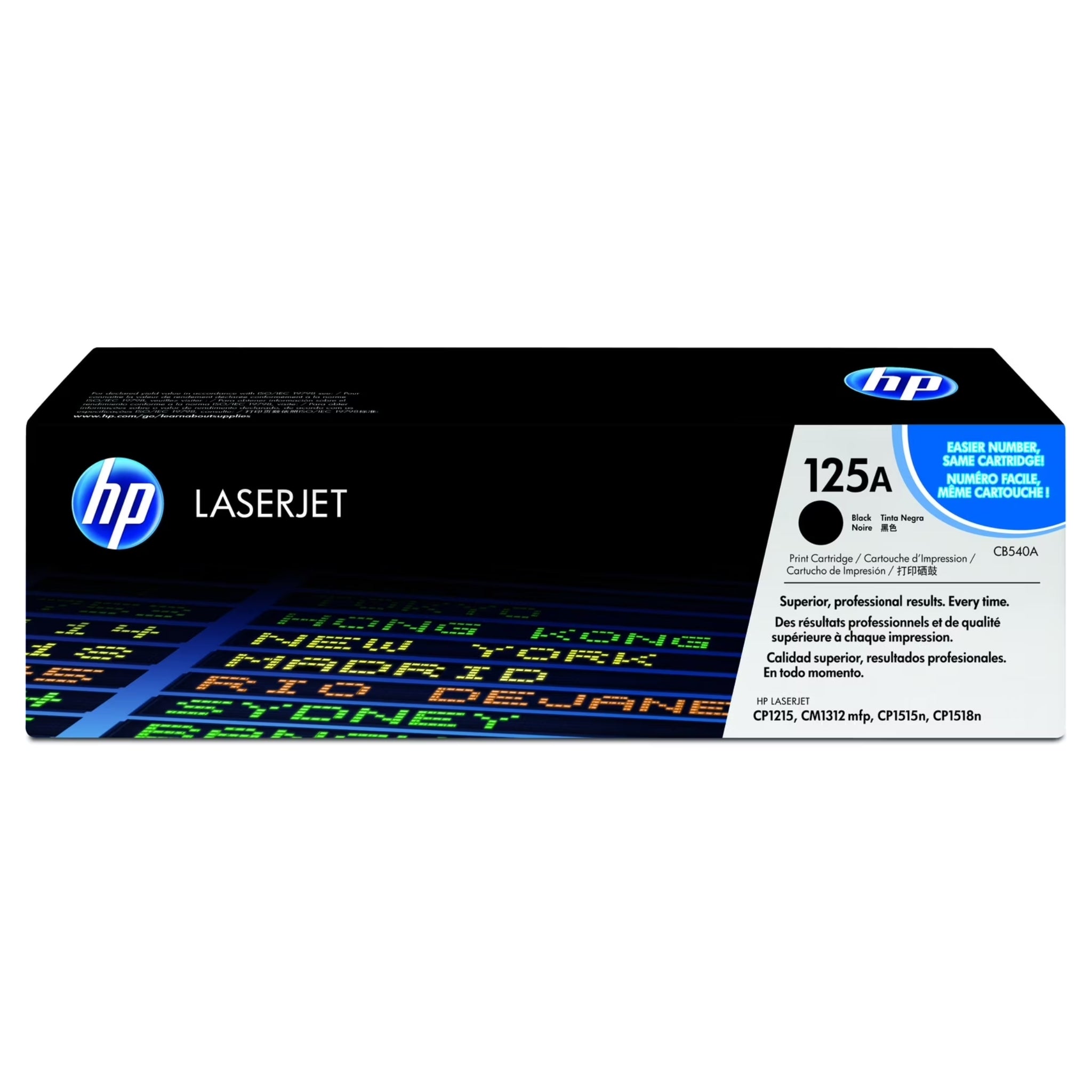 HP 125A Black Toner