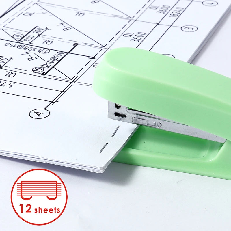 No.10 Plastic Stapler – 12 Sheet Capacity