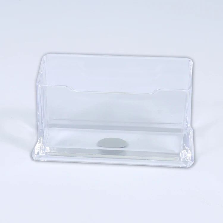 Plastic Name Card Box – Holds 100 Cards