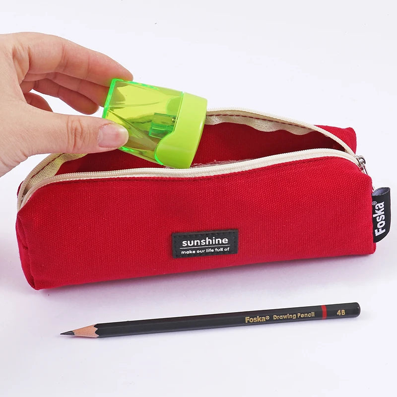 Flip-Top Pencil Sharpener with 8mm Hole
