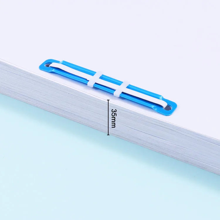 Plastic File Paper Fasteners 8cm – Box of 50 Pairs
