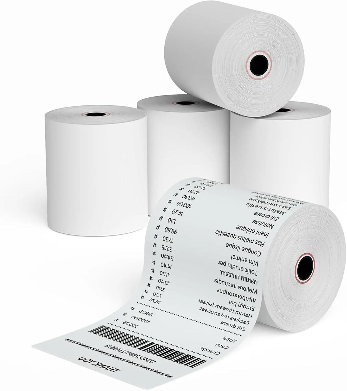 Thermal Receipt Paper Roll for POS Printers
